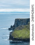 Natural scenery of the Cliffs of Moher, Galway, Ireland