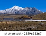 Natural scenery of Ganzi Yala Snow Mountain in Sichuan Province, China