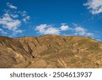 Natural Scenery of Loess Plateau in Gansu