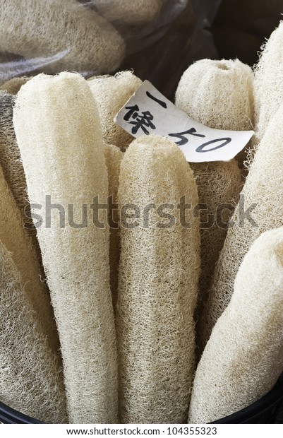 natural scrub sponge