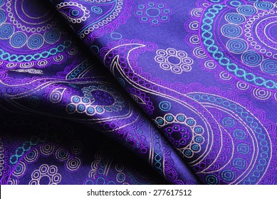 natural silk fold fabric texture