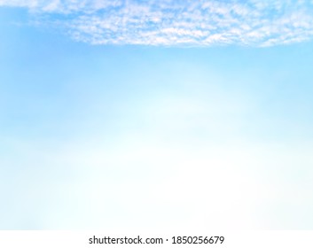 Natural sky beautiful blue and white texture background - Shutterstock ID 1850256679