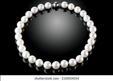 Natural South Sea Pearl Strand 