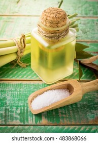 Natural Spa Ingredients Lemongrass Essential Oil With Aromathera