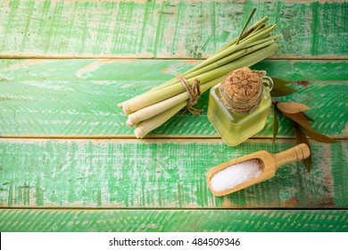 Natural Spa Ingredients Lemongrass Essential Oil With Aromathera