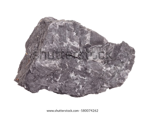 Natural Specimen Mineral Graphite Natural Form Stock Photo (Edit Now ...