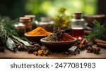 Natural spices and traditional seasonings