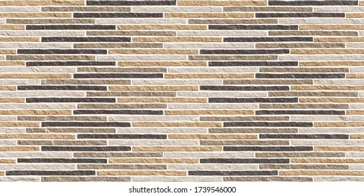Natural Stone Elevation Tiles Design for Wall Tile, Architectural Ideal Design