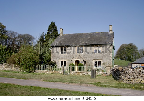 Natural Stone English Farmhouse Rural Southern Stock Photo Edit Now