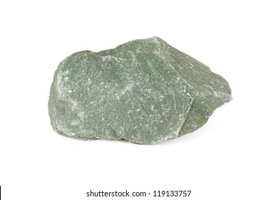 Natural Stone Isolated On White Background