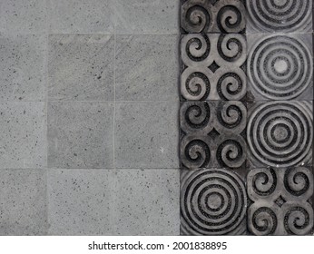 Natural stone ornament background for wall or floor.