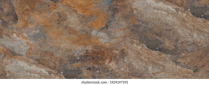 Natural stone  slate in natural tones and with a rustic surface. Very suitable texture in ceramic designs, graphics and multiple surfaces. - Shutterstock ID 1929197195
