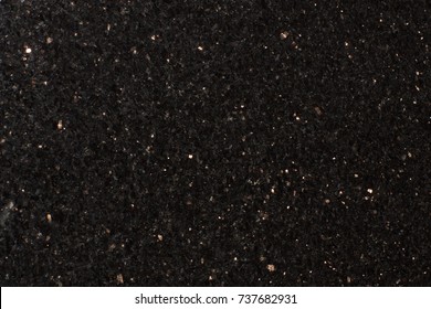 Natural Stone Star Galaxy Black Extra, Black Granite, Shiny Particles.