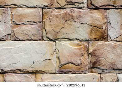 Natural Stone Wall Formwork House