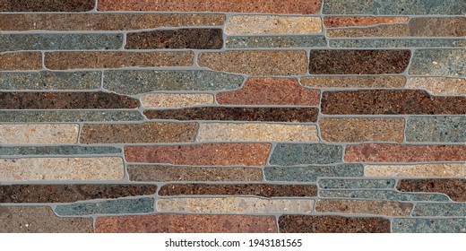 Natural stone wall texture for background
