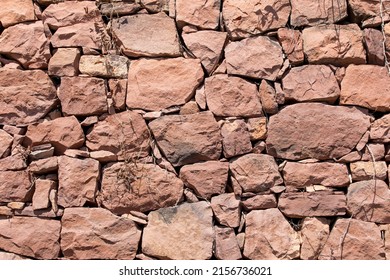 Natural Stone Wall Texture for background