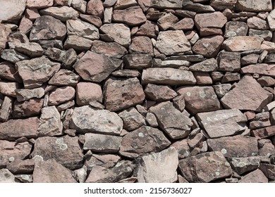 Natural Stone Wall Texture for background