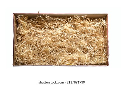 Natural Straw Filler For Packing Box