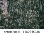 Natural structured wall background with abstract, textured pattern and scrawl