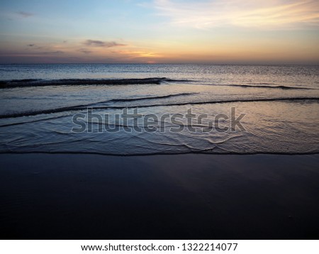 Similar – strand Strand Meer