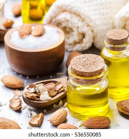 Natural Sweet Almond Essential Oil For Beauty And Spa