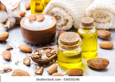 Natural Sweet Almond Essential Oil For Beauty And Spa