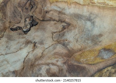 Natural Teakwood Abstract Texture As Background