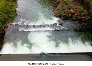 The Natural View Beside Xindian River At New Taipei City , Taiwan