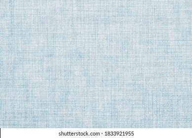 Natural Vintage Blue Color Linen Texture Background Or Grunge Canvas Cloth Abstract