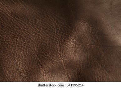 Natural Vintage Light Brown Leather Fashion Stock Photo 541395214