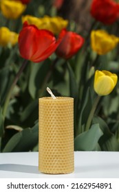 Natural Wax Candles, Handmade, Pleasant Aroma