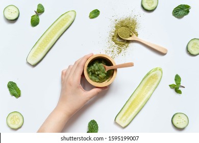 Download Green Tea Face Mask Images Stock Photos Vectors Shutterstock Yellowimages Mockups