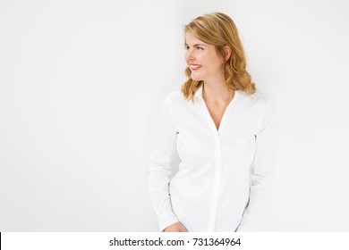 Natural Womans Portrait Stock Photo 731364964 | Shutterstock