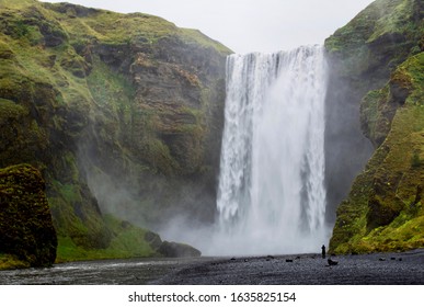 Skógafoss A Natural Wonder In West Iceland