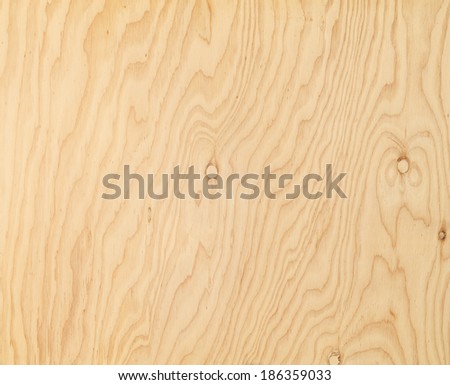 Natural Wood Color Pine Ply Wood Textured Background.