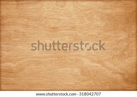 Natural Wood Color Pine Ply Wood Textured Background.