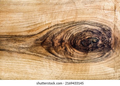 Natural wood slab texture, background and wallpaper. Horizontal composition