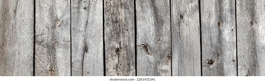Natural wood texture for background. Copy space, banner. High resolution banner. - Shutterstock ID 2261431341