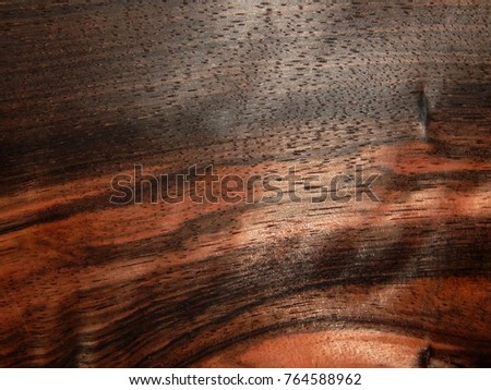 Natural wood veneer wood ebony Eben Makassar