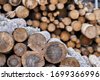 timber logs