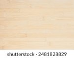 Natural wooden desk texture background, Top view. Abstract top bar table wood bamboo pattern nature. Design wall vintage interior kitchen. Bamboo skin cutting board empty for displaying products.