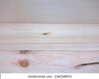 Natural wooden texture background for design display concept