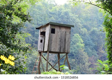 Naturalistic Observation Tower, Montello, Italy.