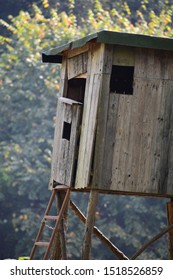 Naturalistic Observation Tower, Montello, Italy.