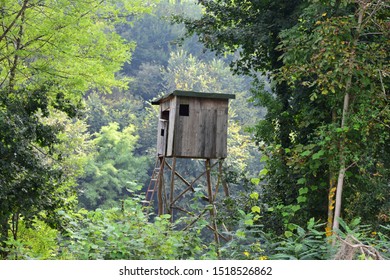 Naturalistic Observation Tower, Montello, Italy.