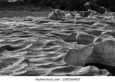 Naturally Eroded Rock Formations Nighoj Near Stock Photo 1585369837 ...