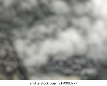 nature abstract background on white with smoke