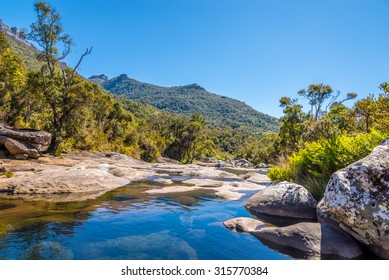 Nature Of Andringitra National Park In Madagascar