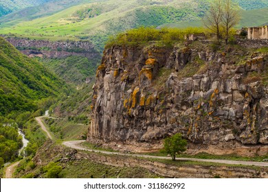 Nature Of Armenia. Armenian Landscape.