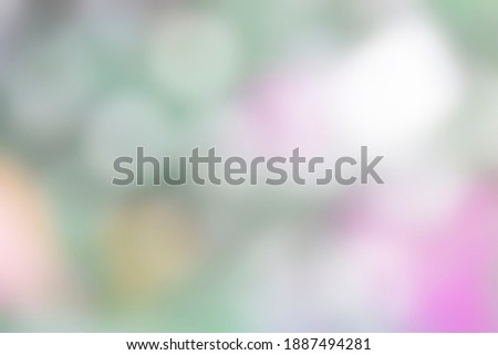 Nature background images abstract  blur and bokeh for design.